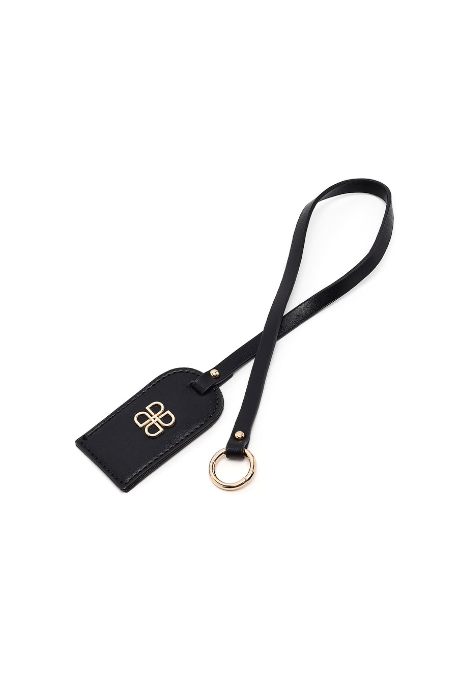 Women's Black Long Strap Shoulder Bag