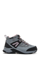 Caterpillar Women's Gray Waterproof Leather Outdoor Sneaker | Derimod