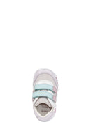 Geox Kız Bebek Pembe Lupidoo Bantlı Deri Sneaker | Derimod