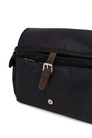 Woman Black Fabric Crossbody Bag | Derimod