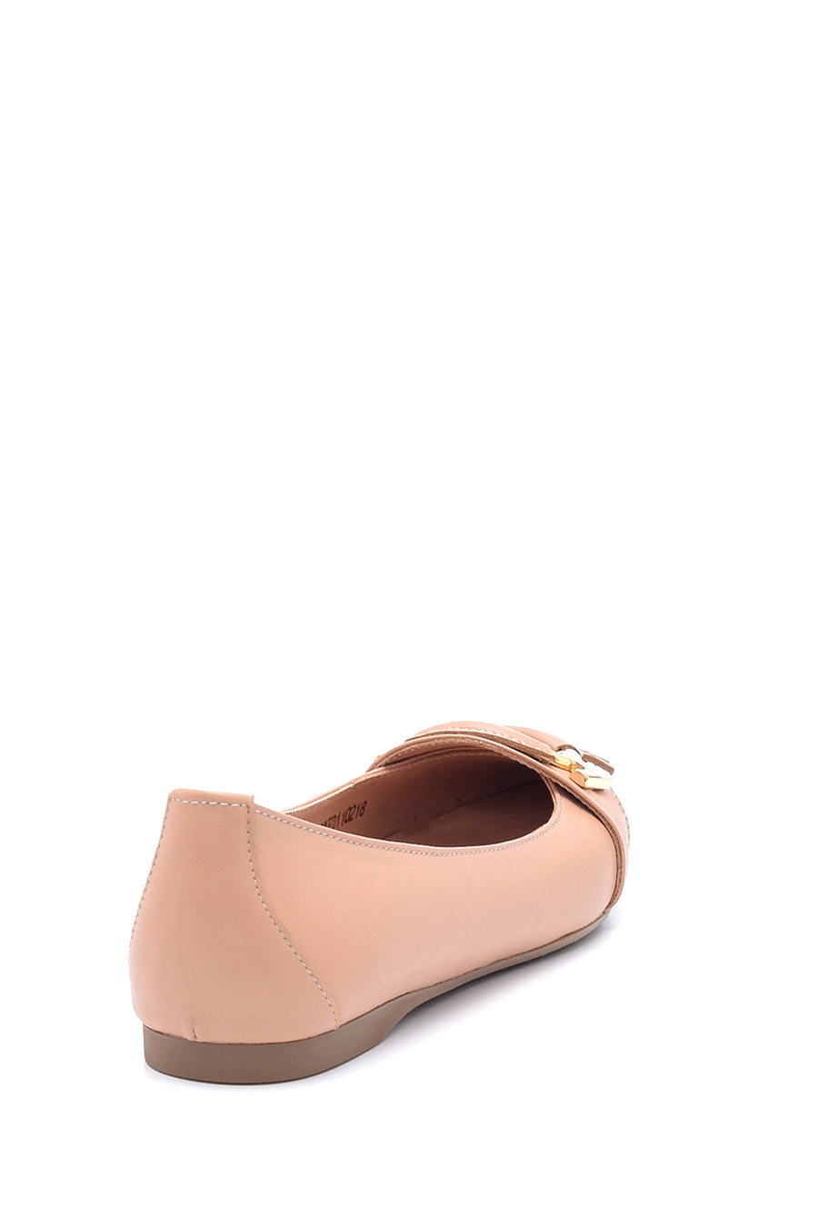 Women's Leather Ballerinas
