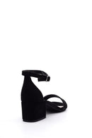 Women's Suede Heeled Shoes | Derimod