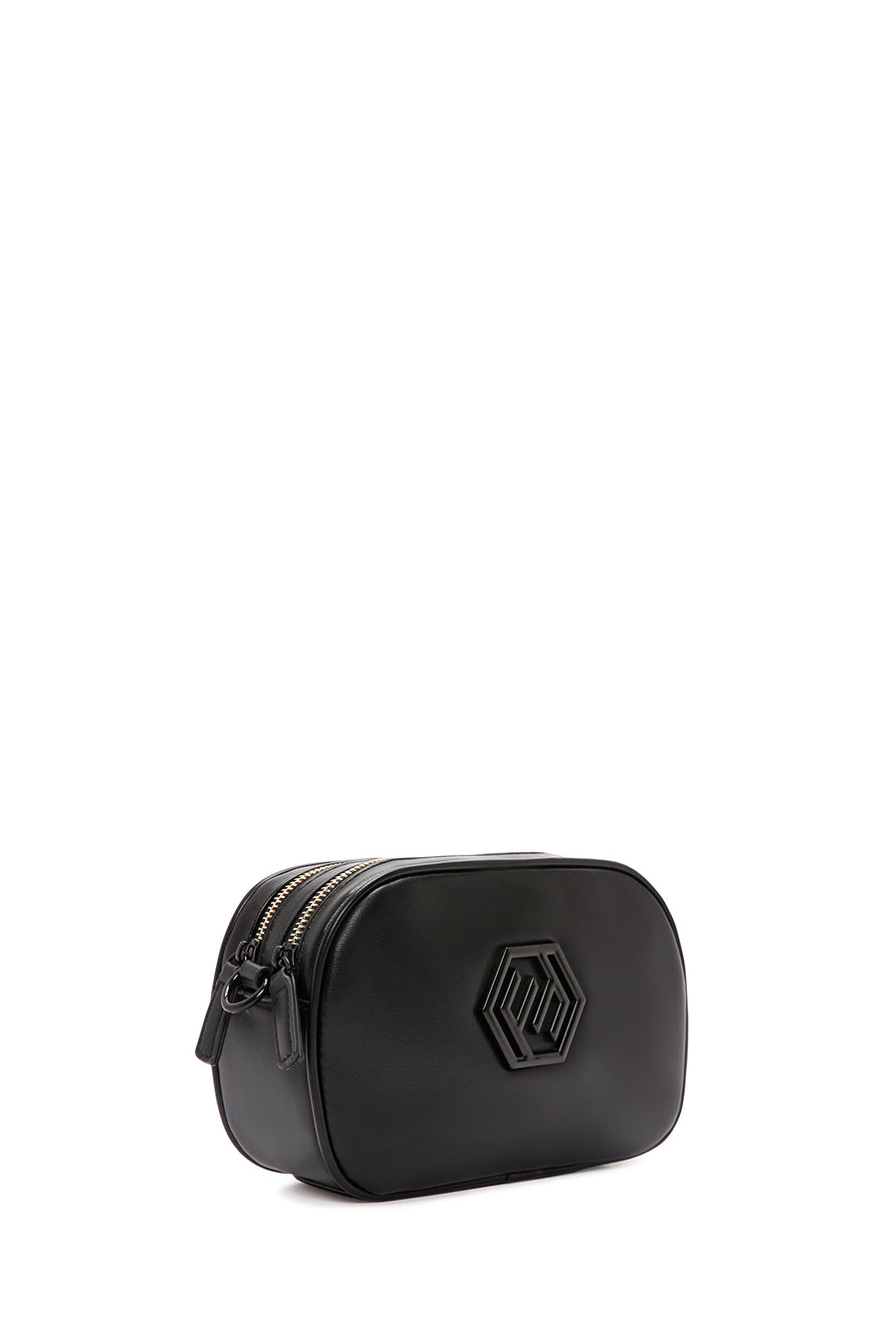 Women's Black Long Strap Crossbody Bag