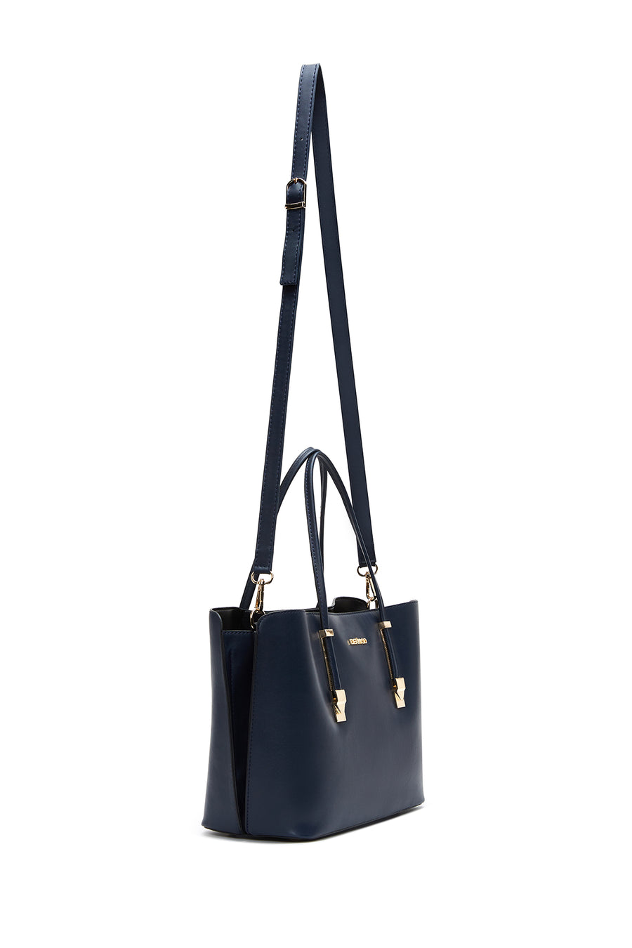 Women's Navy Blue Classic Shoulder Bag