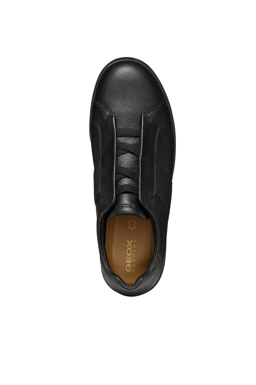 Geox Erkek Siyah Spherica Ecub-1 Deri Sneaker