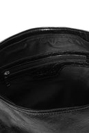 Women's Black Metal Detailed Shoulder Bag | Derimod