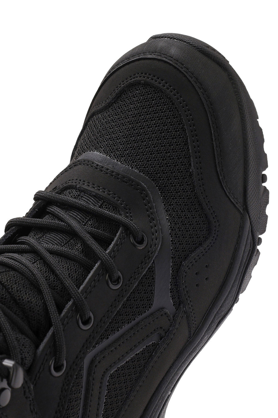Derimod Dry Men's Black Lace-Up Waterproof Outdoor Boots