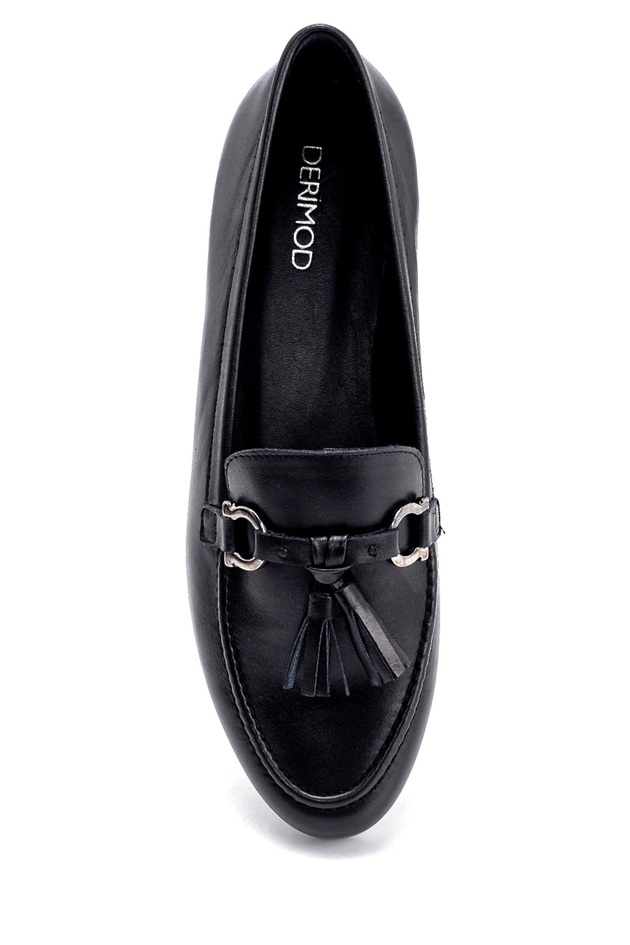 Kadın Deri Loafer