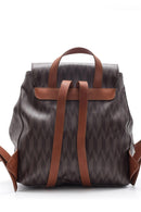 Brown Tan Women's Backpack | Derimod