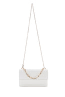 Women's White Portfolio Bag | Derimod