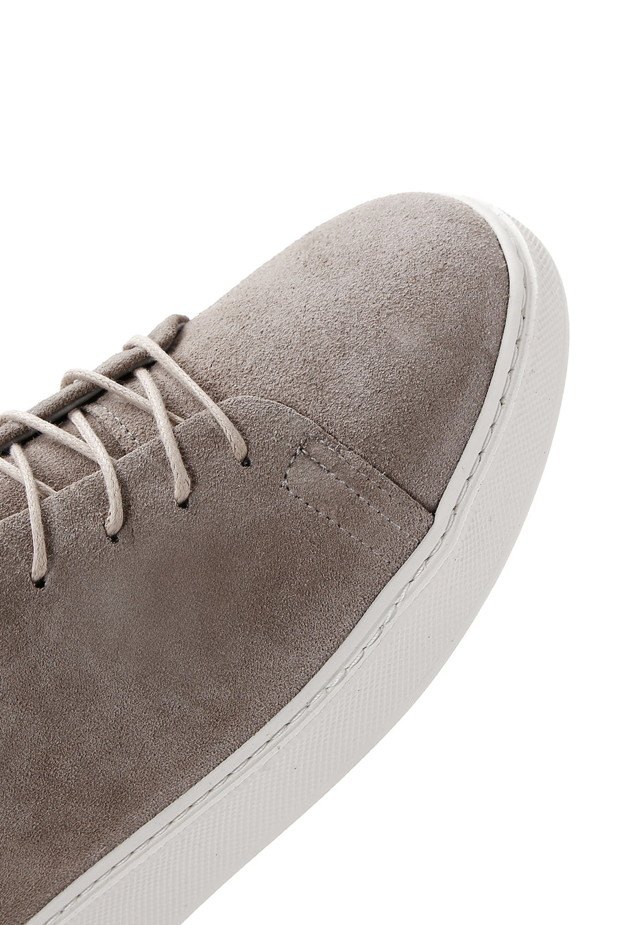 Erkek Bej Süet Deri Sneaker