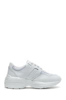 Kadın Deri Yüksek Taban Sneaker | Derimod