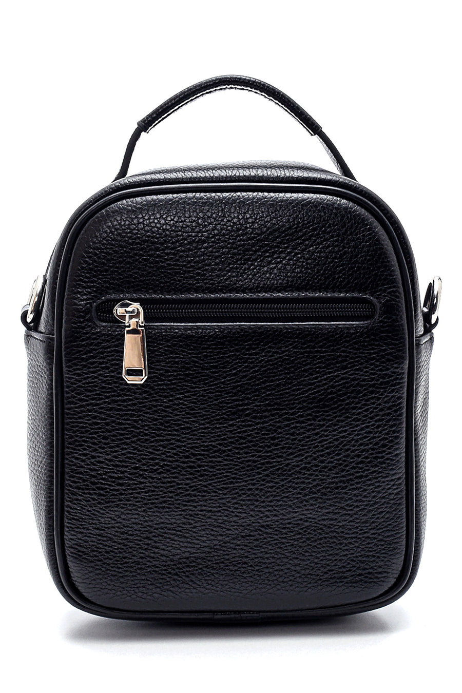 Men's Leather Crossbody Bag