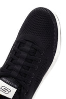 Skechers Men's Black Corliss - Dorset Lace-Up Casual Shoes | Derimod