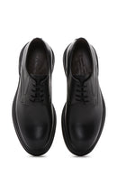 Men's Black Leather Casual Shoes | Derimod