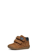 Geox Baby Boy Macchia Tan Strappy Sneaker | Derimod