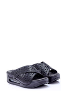 Women's Heavy Sole Comfort Slippers | Derimod