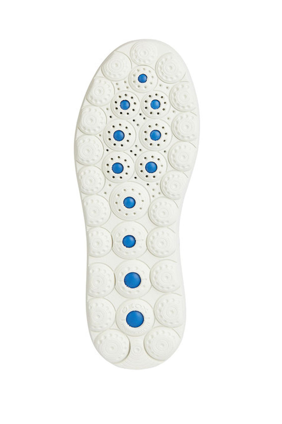 Geox Kadın Siyah Spherica Ec4.1 Bağcıklı Deri Sneaker