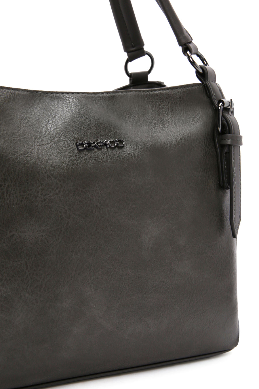 Women's Gray Long Strap Shoulder Bag