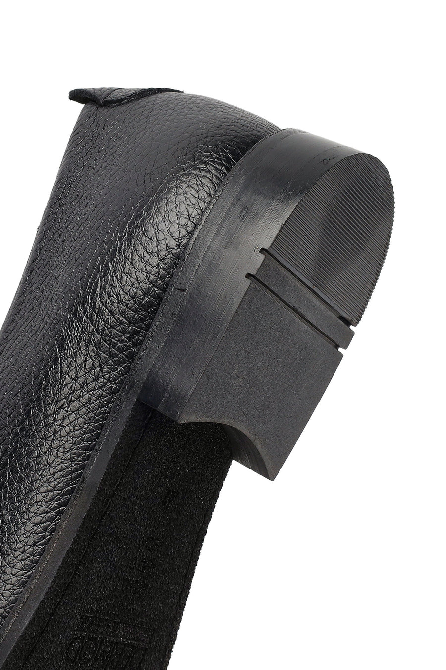 Derimod Black Erkek Siyah Deri Klasik Loafer