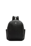 Women's Black Backpack | Derimod