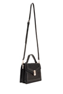 Women's Black Long Strap Printed Shoulder Bag | Derimod