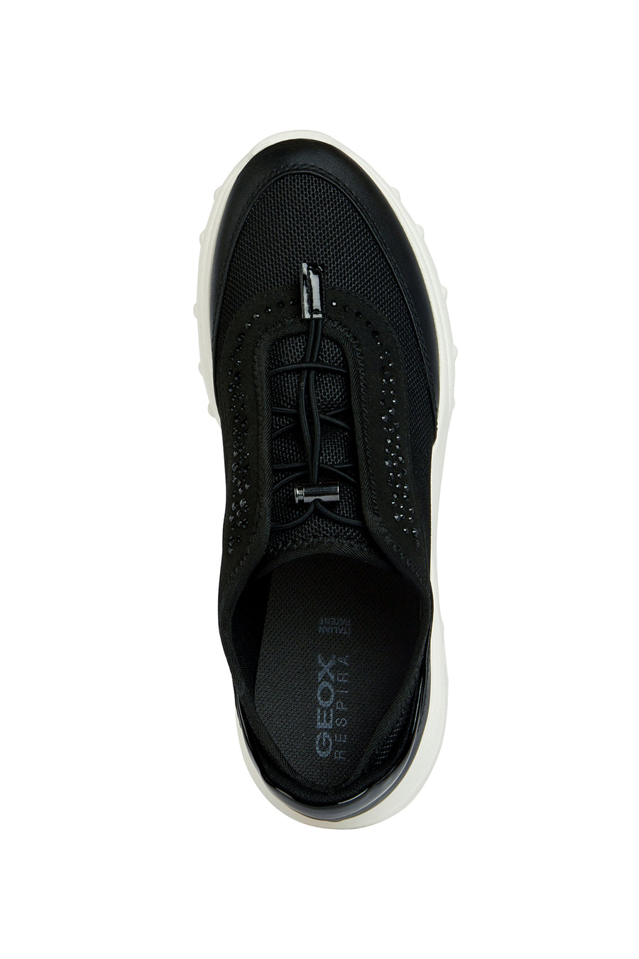 Geox Kadın Siyah D Alleniee Sneaker