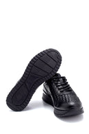 Men's Leather Sneaker | Derimod