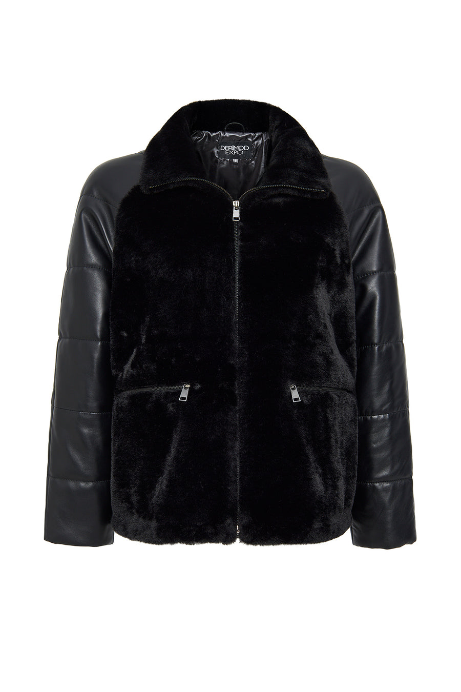 Dakota Women's Black Teddy Coat