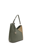 Women's Green Short and Long Strap Shoulder Bag | Derimod