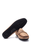 Erkek Deri Nubuk Loafer | Derimod