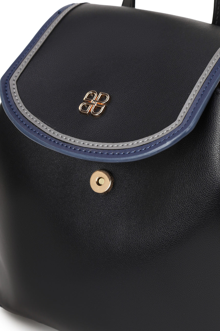 Woman Black Casual Backpack