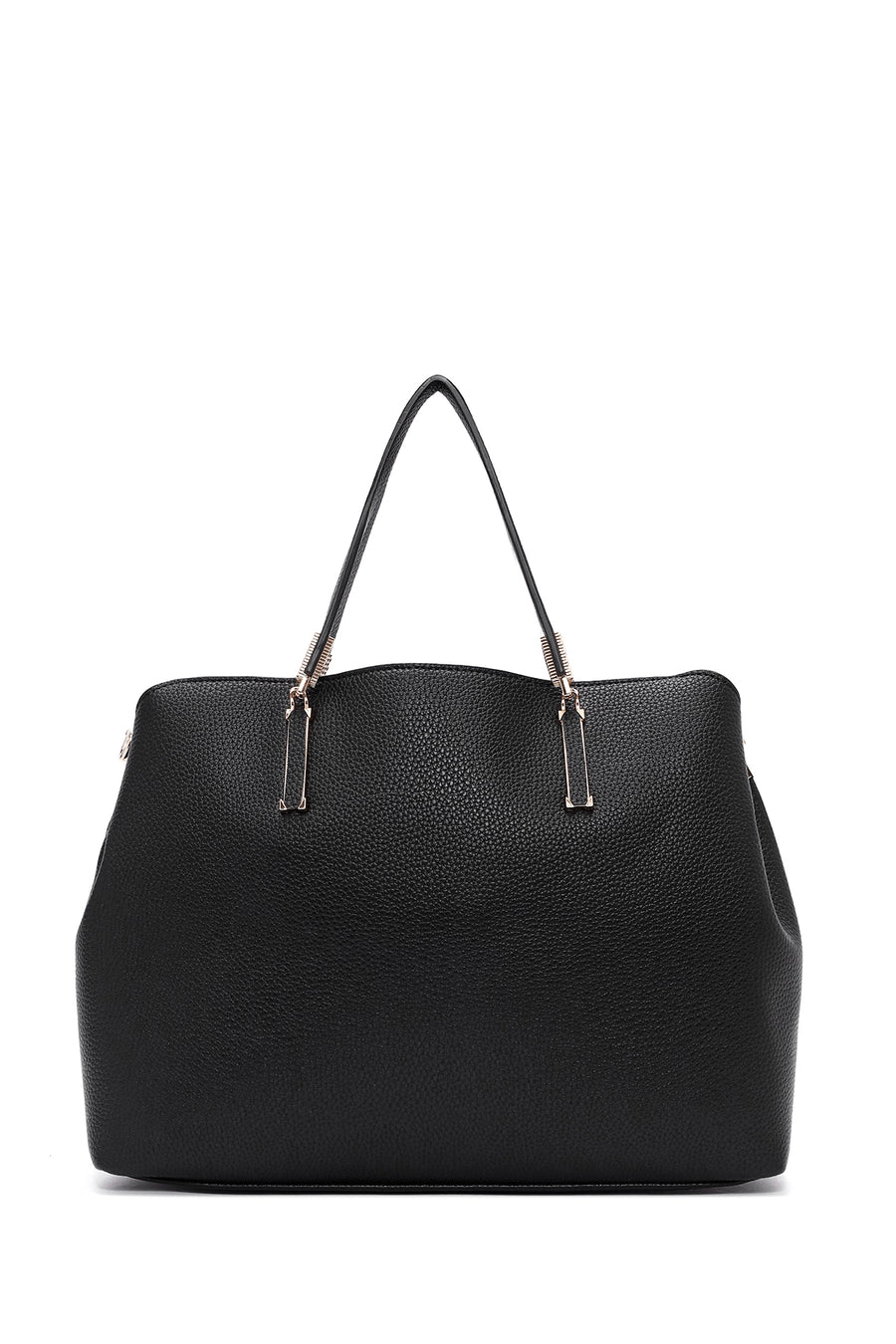 Women's Black Long Strap Shoulder Bag