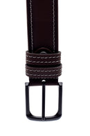 Men's Brown Leather Belt | Derimod