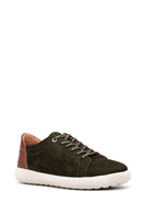 Men's Suede Sneaker | Derimod