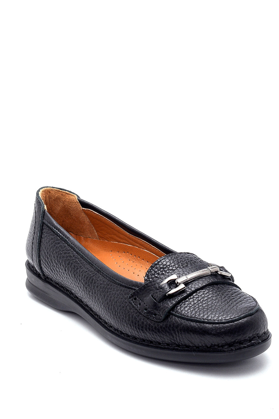 Women's Buckle Detailed Loafer