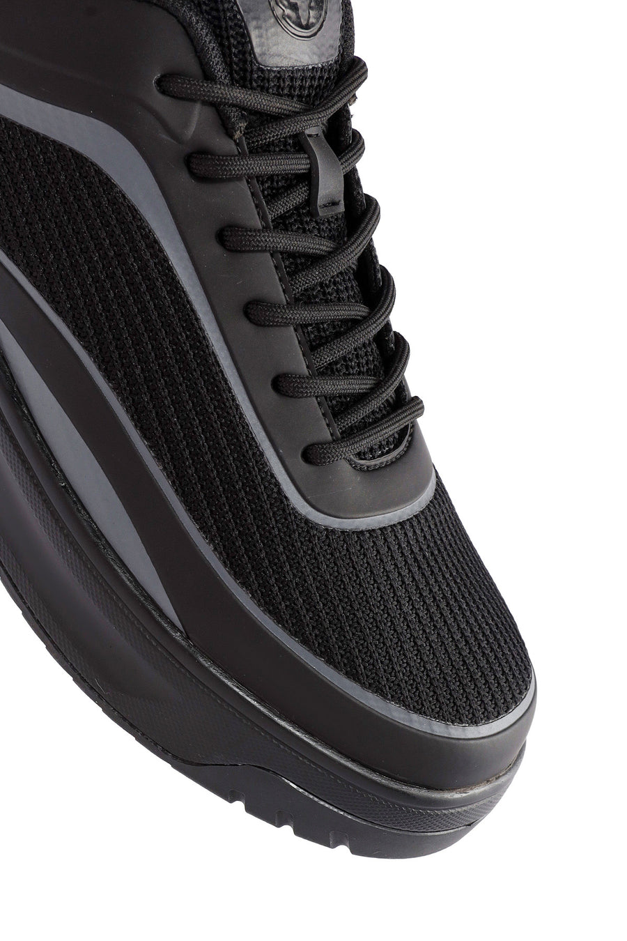 ACBC x Derimod Erkek Siyah Bağcıklı Sneaker