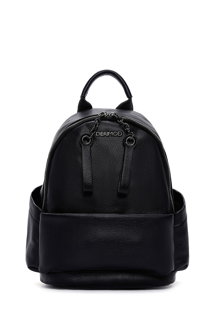 Women's Black Casual Backpack