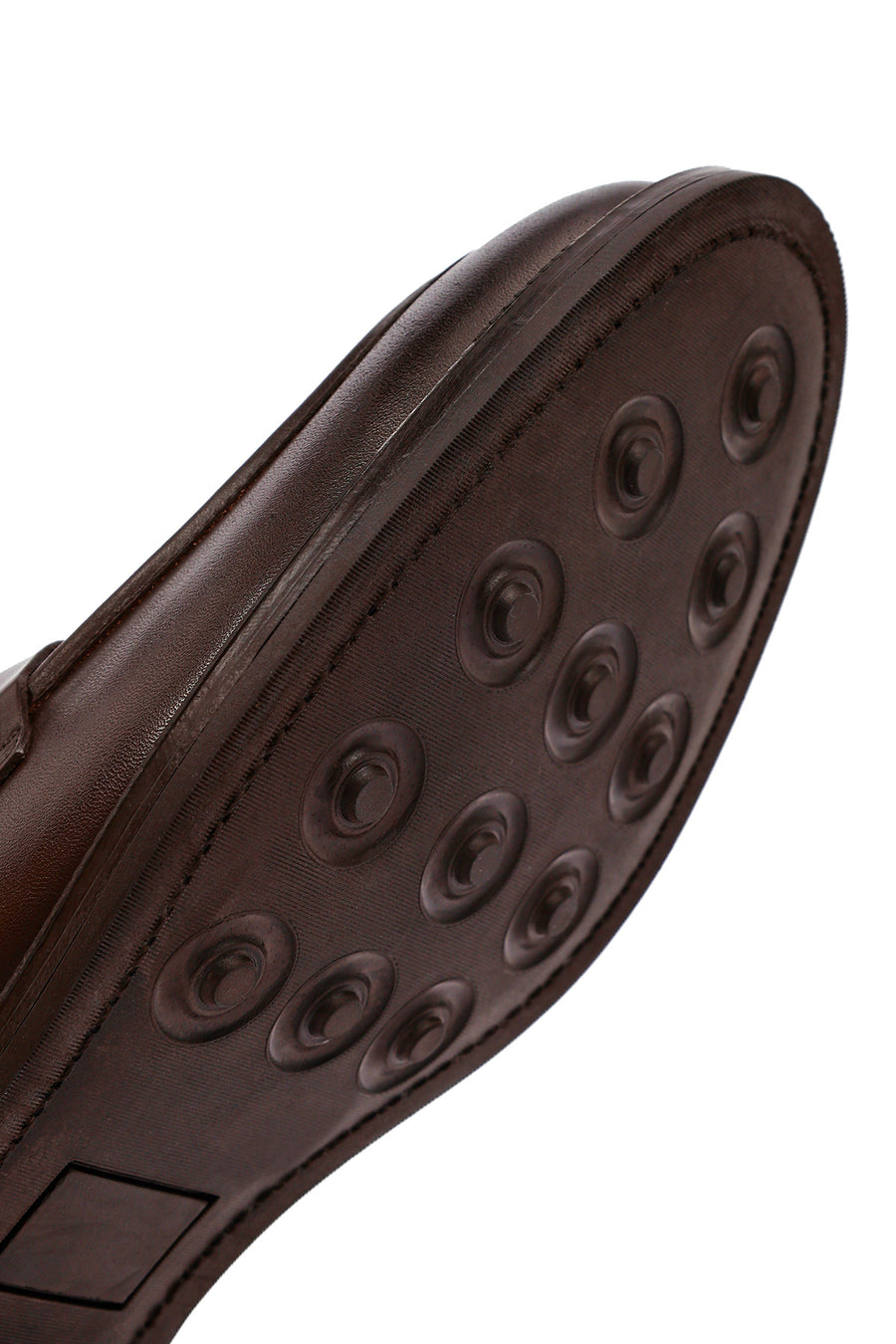 Male Brown Leather Classic Loafer