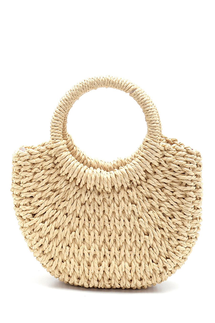 Women's Straw Handbag 21SBD2754M7 | Derimod
