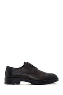 Men's Brown Leather Casual Shoes | Derimod