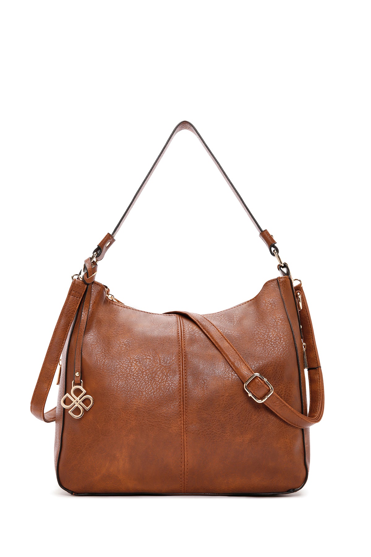 Women's Tan Long Strap Shoulder Bag 23WBD266218 | Derimod