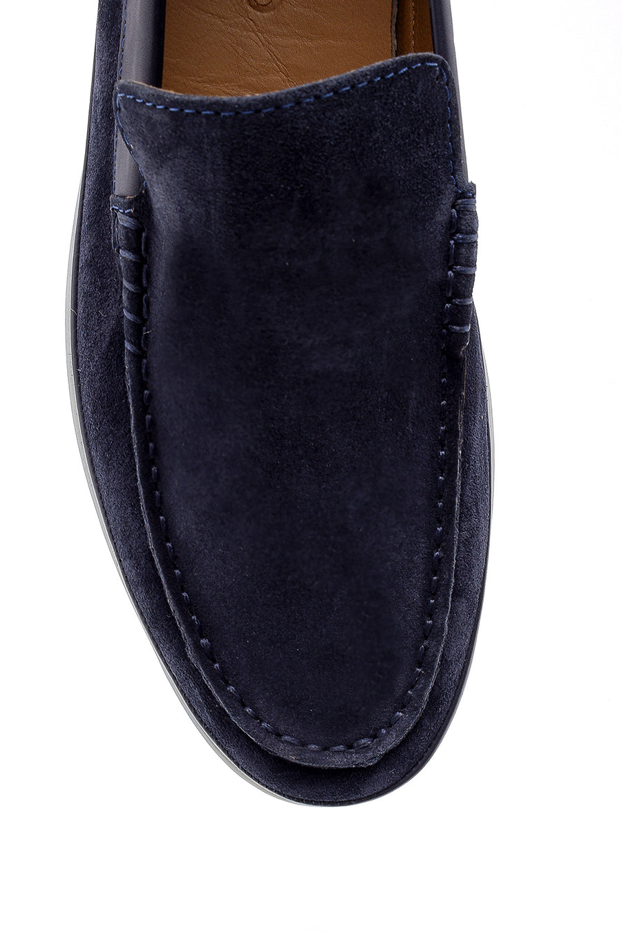 Men's Suede Leather Casual Loafer
