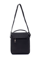 Men's Black Messenger Bag | Derimod