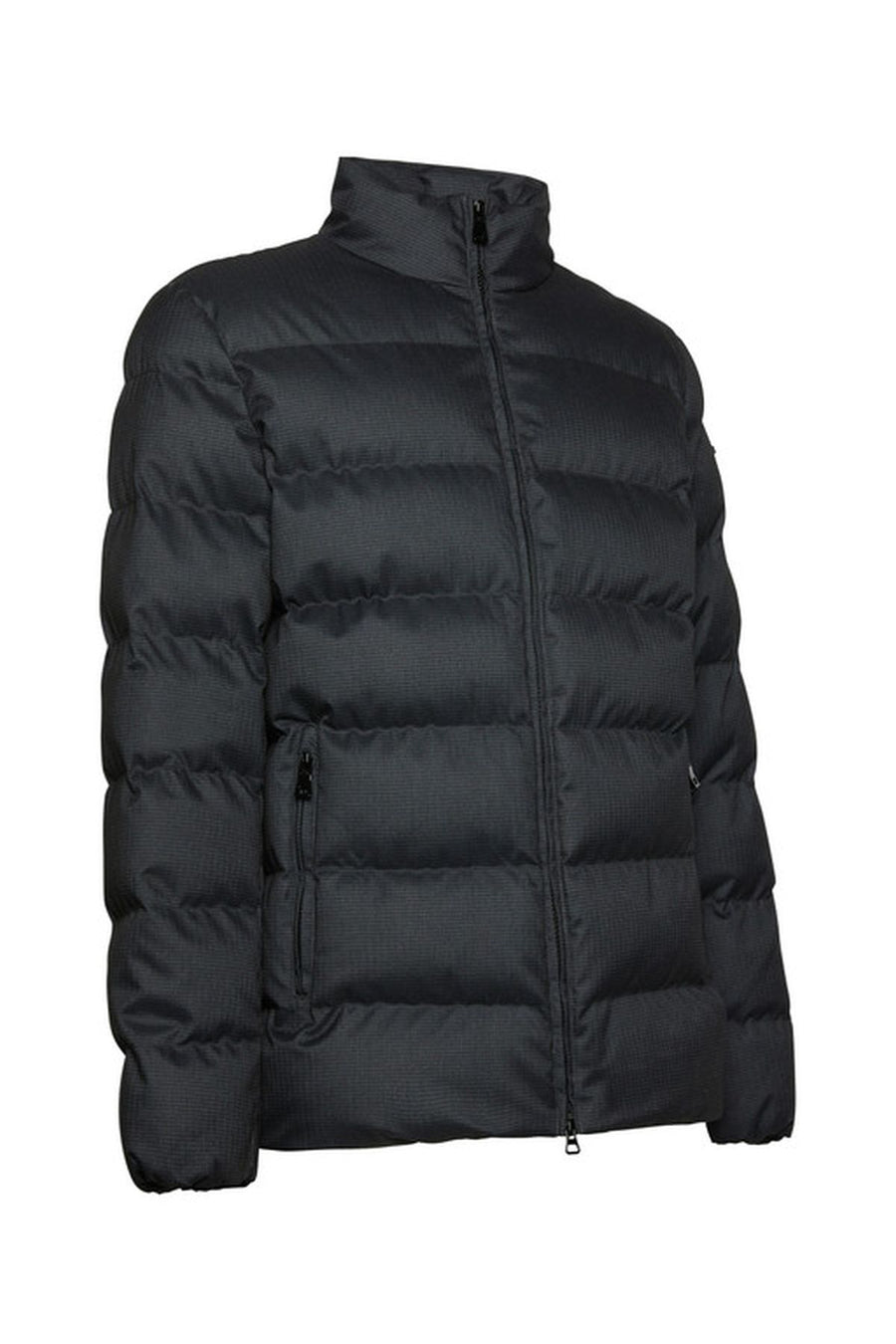 Geox Men's Black Levico Coat
