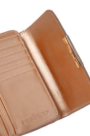 Women's Bronze Wallet | Derimod