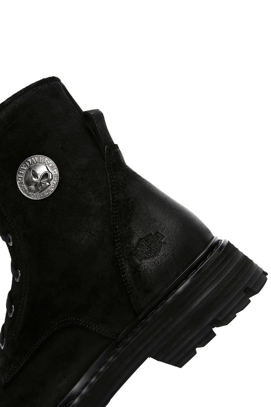 Harley Davidson Erkek Siyah Vilfrid Exc Nubuk Deri Bot