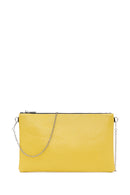 Women's Yellow Portfolio Bag | Derimod