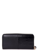 Women's Black Wallet | Derimod