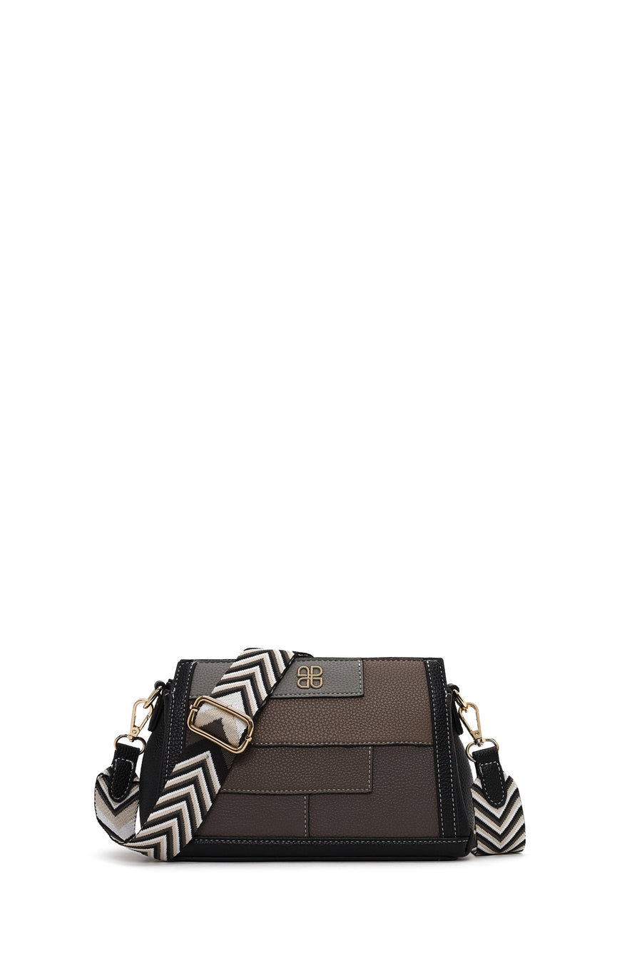 Woman Black Long-Strap Crossbody Bag WB200019SF | Derimod
